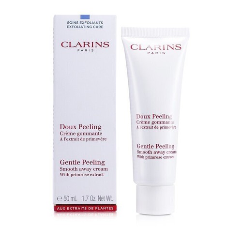 Clarins Gentle Peeling Smooth Away Cream 50ml/1.7oz - Picture 2 of 2