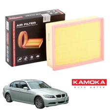 Air Filter For BMW 3 Series E90 2005-2008 330d 3.0 Kamoka Quality 6E133837D