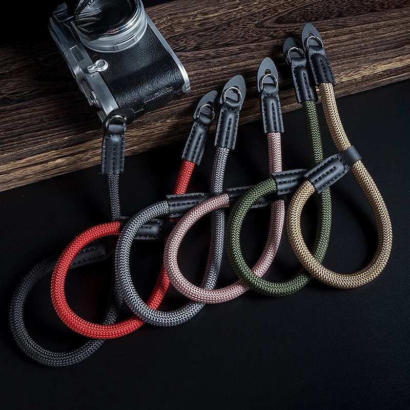 Allacki Adjustable Colorful Nylon Hand Wrist Straps for DSLR Camera Safety Strap - Image 2 of 4
