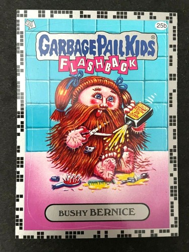 Pegatina/tarjeta plateada Garbage Pail Kids 2011 Flashback serie 2 *Elige una* - Imagen 9 de 30