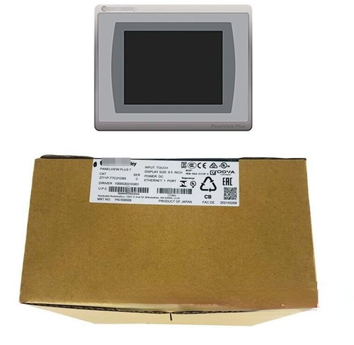AB 2711P-T7C21D8S Sellado Ser C Panel View Plus 7 Terminal 6.5 2711PT7C21D8S - Imagen 2 de 2