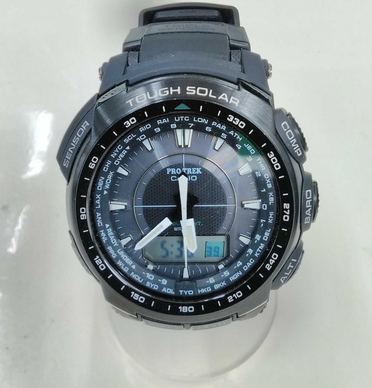 Casio Prw-5100 Pro Trek Safe Shipping From Japan | eBay
