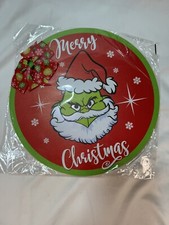 The Grinch Christmas Wreath Decorations Door Hanging Sign Holiday Winter Gift