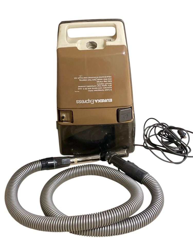 Aspiradora de bote Eureka Express 8260A con manguera y boquilla de alimentación - de colección Foto 2 de 4