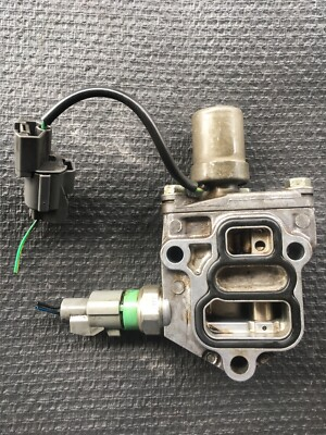 #ad #ad 1996 2000 Honda Civic EX D16Y8 Vtec Solenoid Oil Pressure Switch Spool Valve OEM $33.91