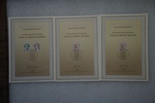B2 BERLIN Lot Ersttagsbl&auml;tter Frauen der dt. Geschichte 20 St. (Aufl. s unten)