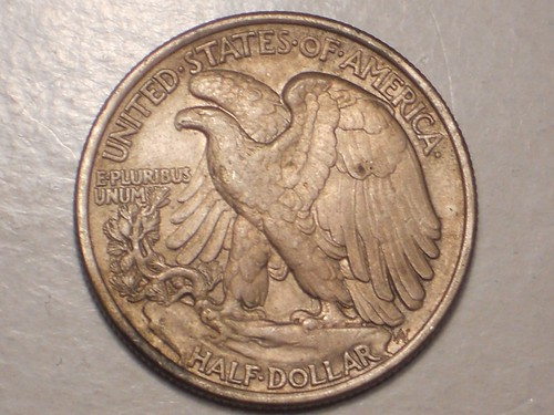 1936 Walking Liberty Half Dollar (XF+ & Attractive) - Picture 8 of 9