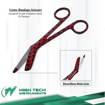 Lister Bandage Scissors 5.5'' Surgical Instruments Medical Field & Paramedic Tool