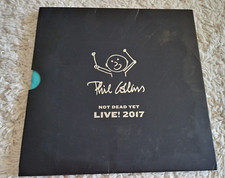 Phil Collins Tourbook  Tourprogramm Not dead ...