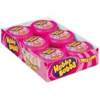 Жевательная резинка Wrigley's hubba bubba лента 180см 56г #2 (4009900379564)