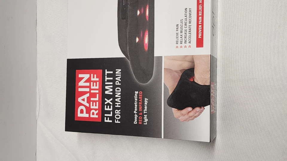 DPL Light Therapy System Pain Relief Mitt Arthritis Neuropathy Carpal Tunnel-B06 - Image 2 of 4