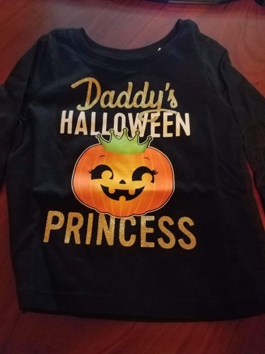 MÄDCHEN KLEINKIND TCP PAPAS HALLOWEEN PRINZESSIN GRÖSSE 6-9 MONATE T-SHIRT LONGSHIRT NEU MIT ETIKETT