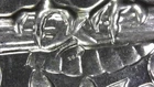 1956 Proof Washington Quarter with Die Gouge Reverse.   FS-25-1956-701.    1