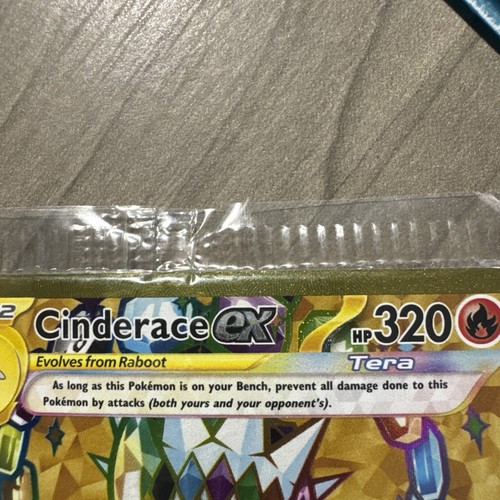 Cinderace ex 163 Sv: Scarlet & Violet Promo Cards Holo Pokemon TCG - Picture 4 of 4