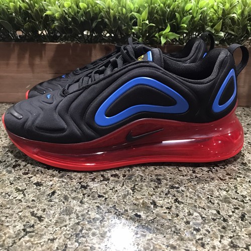 Nike Air Max 720 GS Running Shoes Black 