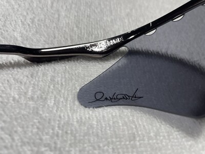 Oakley M Frame Pro David Duvall Blk Chrome - Slate Iridium Vented