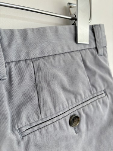 Reiss “OE Avion” Chino Shorts Slim Fit Light Blue W30” - Picture 11 of 13