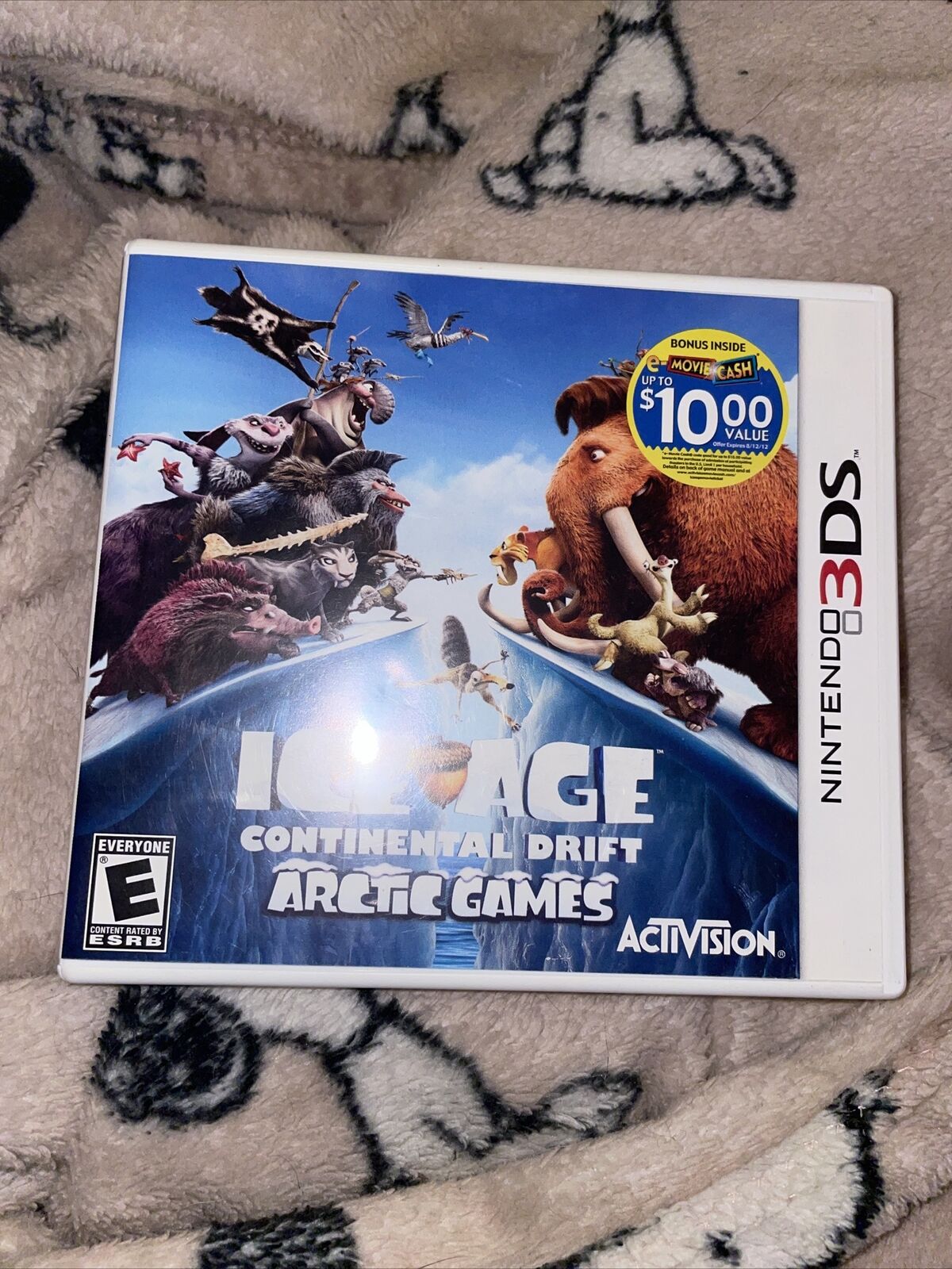 Ice Age Continental Drift Arctic Games Nintendo 3DS Game For Sale