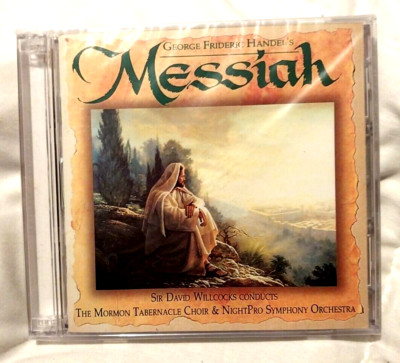 G F HANDEL - Messiah - Sir David Willcocks Conducts - CD's - New!