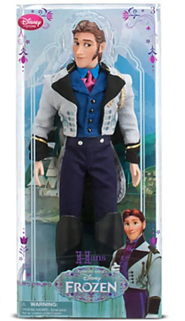 Prince Hans Frozen Adult Custom Costume