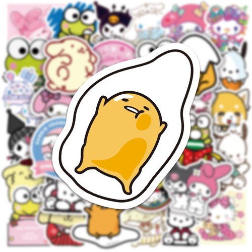 100Pc Kawaii Poster Vinyl Decal Bomb Stickers Waterproof Skate Car Laptop - Picture 3 of 12