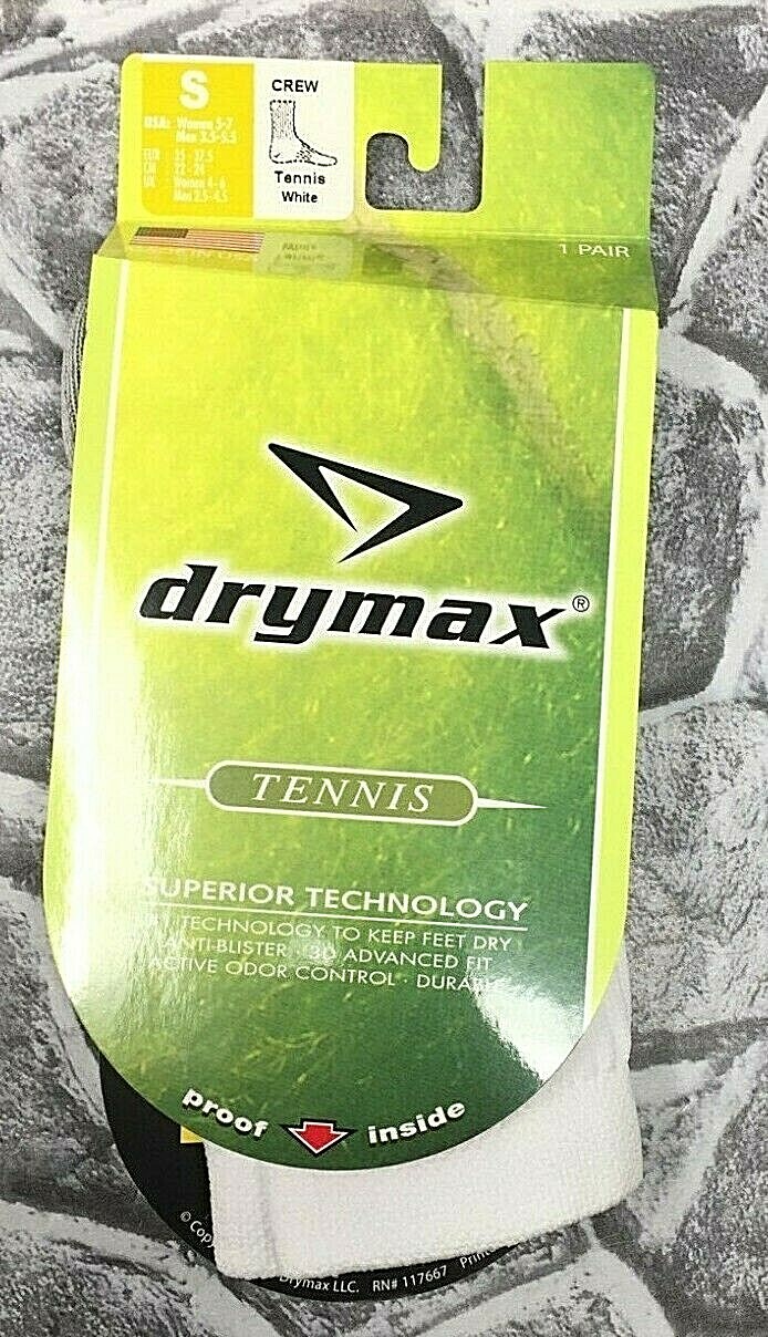 Drymax socks Tennis All Sizes & Colors Blister Protection Stay "Dry