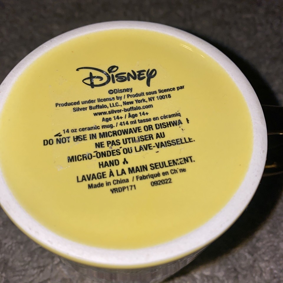 Disney Beauty & the Beast “Love Will Always Find The Way Cup W/ Heart