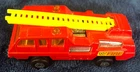 1975 Lesney Matchbox SuperFast #22 Blaze Buster 1:64 Diecast Fire Engine Red