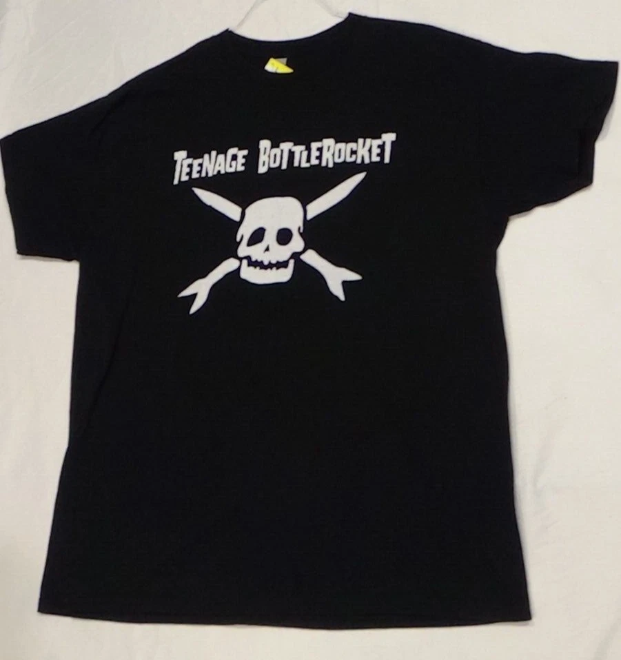 Teenage bottlerocket sale merch