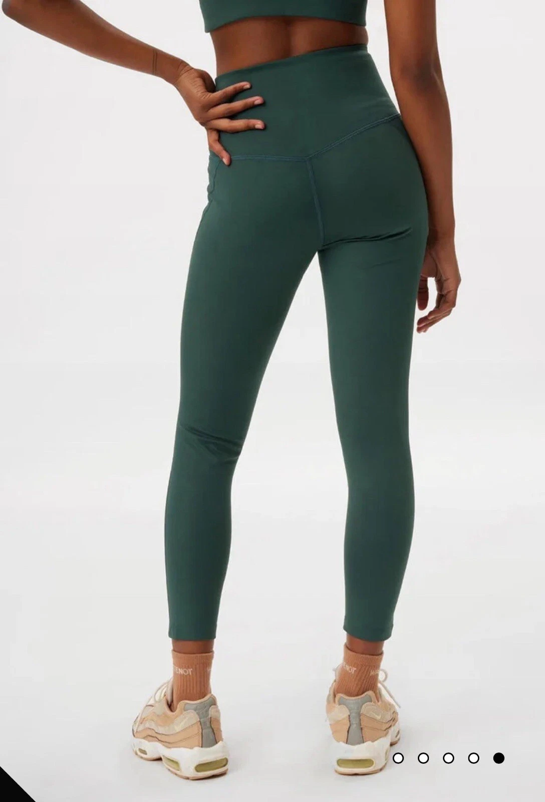 girlfriend-collective moss compressive high-rise pant leggings