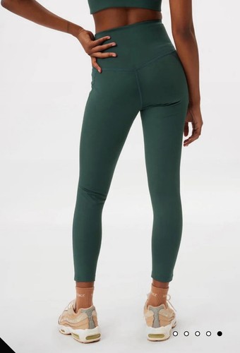 Girlfriend Collective Moss Compressive High-Rise Legging Hose Medium Green - Bild 3 von 8