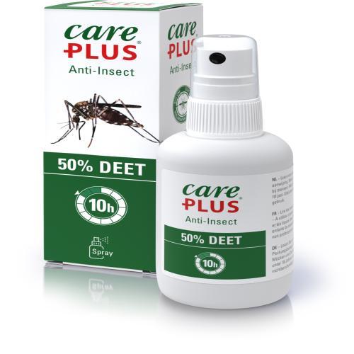 CARE PLUS Anti-Insect Deet Spray 50% 60 ML