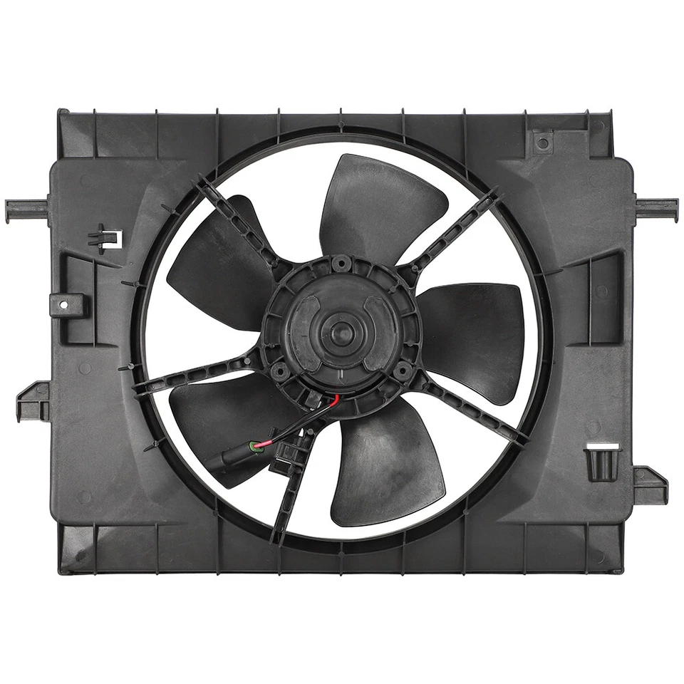 Conjunto de ventilador de radiador eléctrico para Chevrolet HHR 2006 2007 2008 2009 2010 2011 Foto 3 de 4
