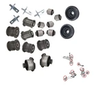 Rear Control Trailing Arm Knuckle Differential Bushes Bushings for Honda Element