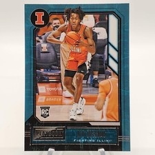 2021 Panini Chronicles Playbook Draft Picks #331 Ayo Dosunmu