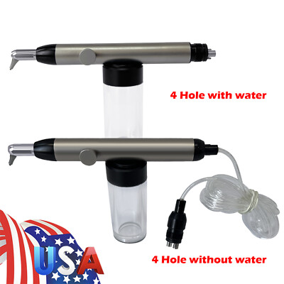 Dental Alumina Air Abrasion Polisher Microetcher Sandblasting Gun 4Hole