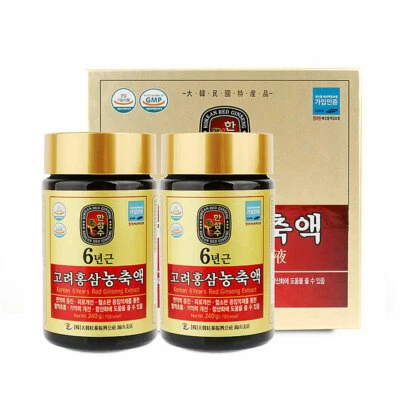 [Express] Hansamsu 100% Pure Korean 6 Year's Red Ginseng Extract 240gx1ea or 2ea - Image 1 of 4