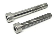 M3 (3mm) Socket Head Cap Screws -Stainless Steel -Grade 316 -Coarse Thread 
