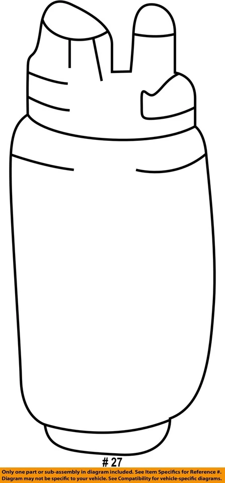 Used Fuel Pump fits: 2000 Toyota Echo Pump Assembly Grade A Foto 4 de 4