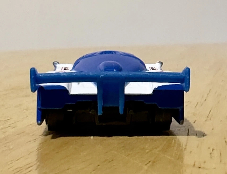 Corgi - Hot Wheels - Jaguar XJR12 Racing Diecast Toy Car. Rareza, sin caja. Foto 4 de 4