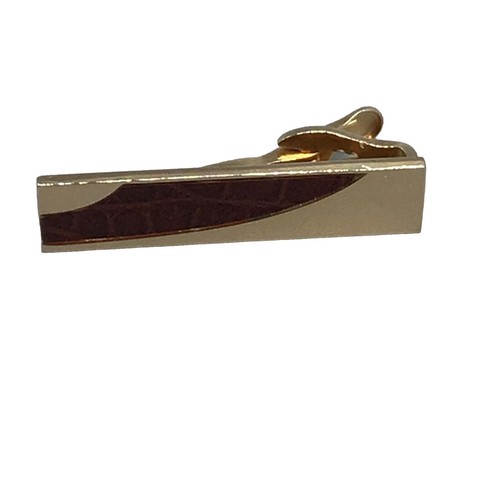 Barre De Cravate Vintage Hickok USA 'Love Knot' - Grand Modèle - Occasion