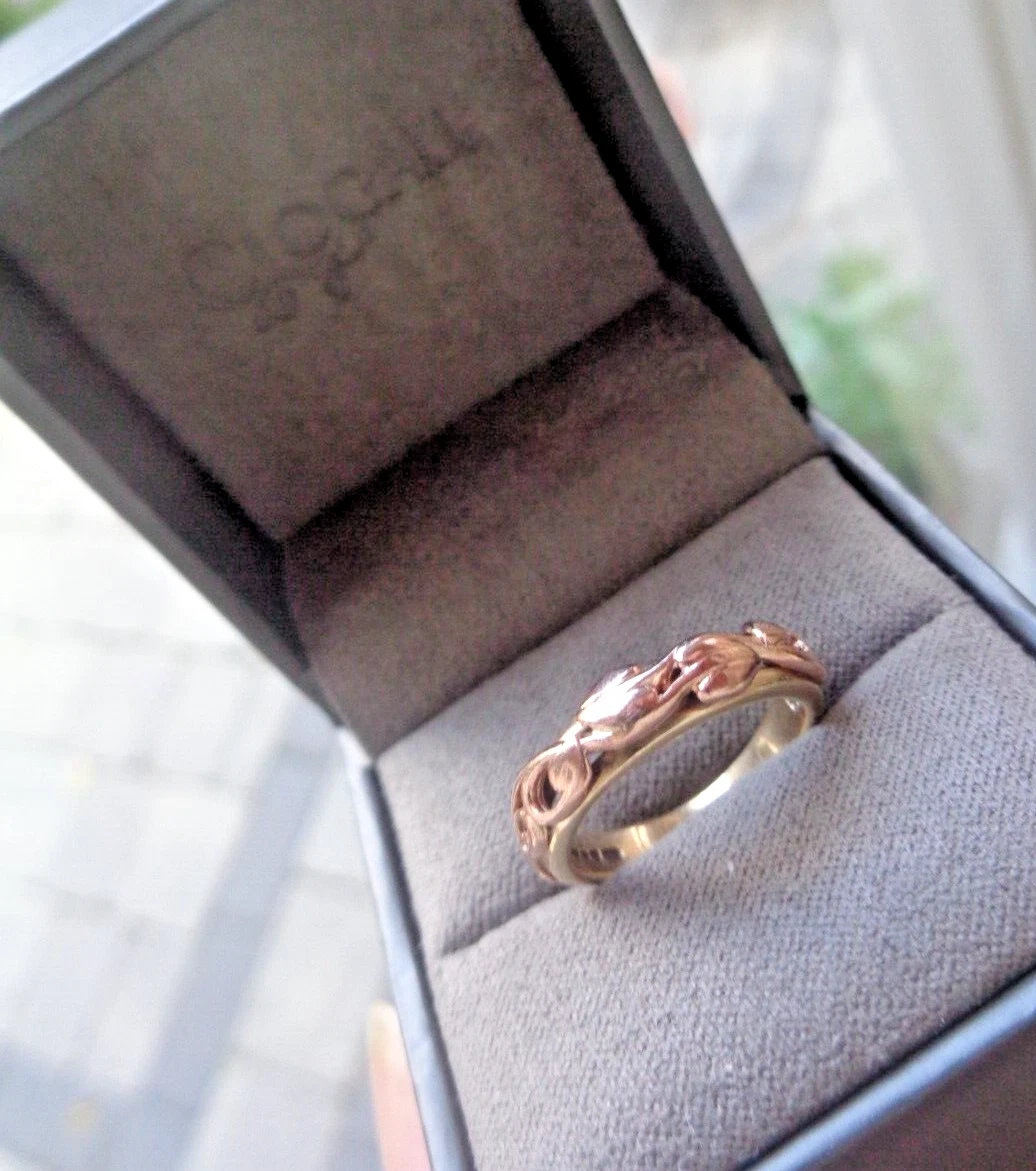 Clogau leaf ring deals