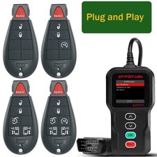2 Remote Key Fob For 2008-2020 Dodge Grand Caravan Chrysler Town Countryprogram 2 Remote Key Fob For 2008-2020 Dodge Grand Caravan Chrysler Town Countryprogram