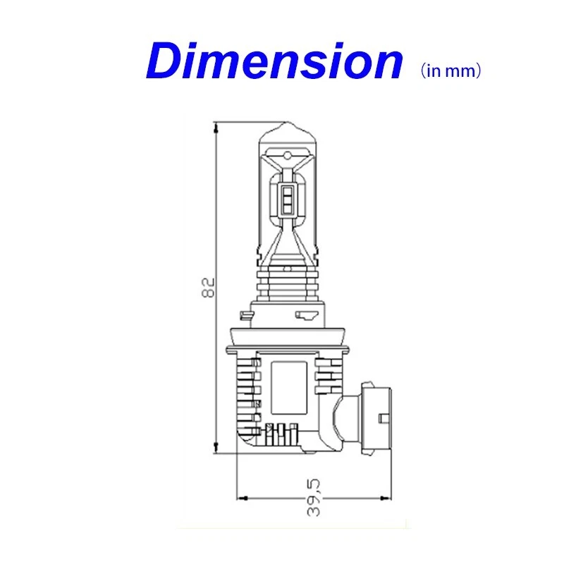 H7 H9 Bombillas LED blancas para 2006 2007 2011-2024 Suzuki GSXR600 750 Foto 2 de 2