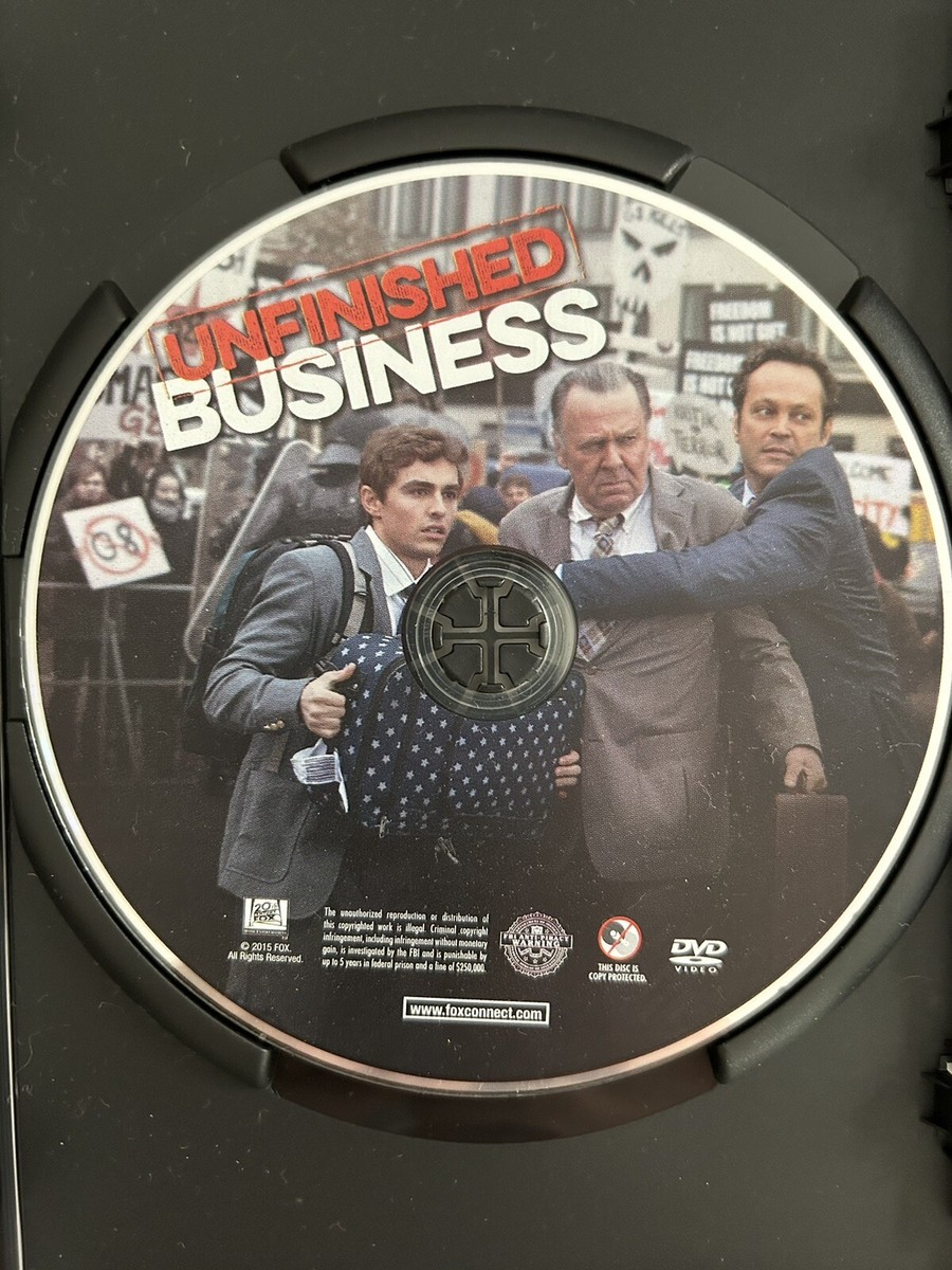 Unfinished Business (Vince Vaughn, Tom Wilkinson, Dave Franco) DVD