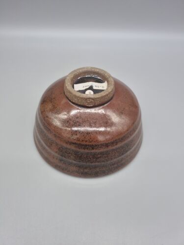 A Vintage Graham Skinner Studio Pottery Footed Bowl, Impressed GS Mark. - Picture 8 of 12