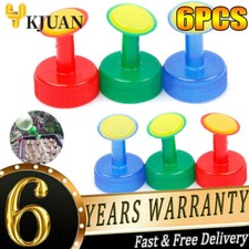 6 PCS Portable Watering Can Nozzle Bottle Top Waterer Sprinkler Shower Head