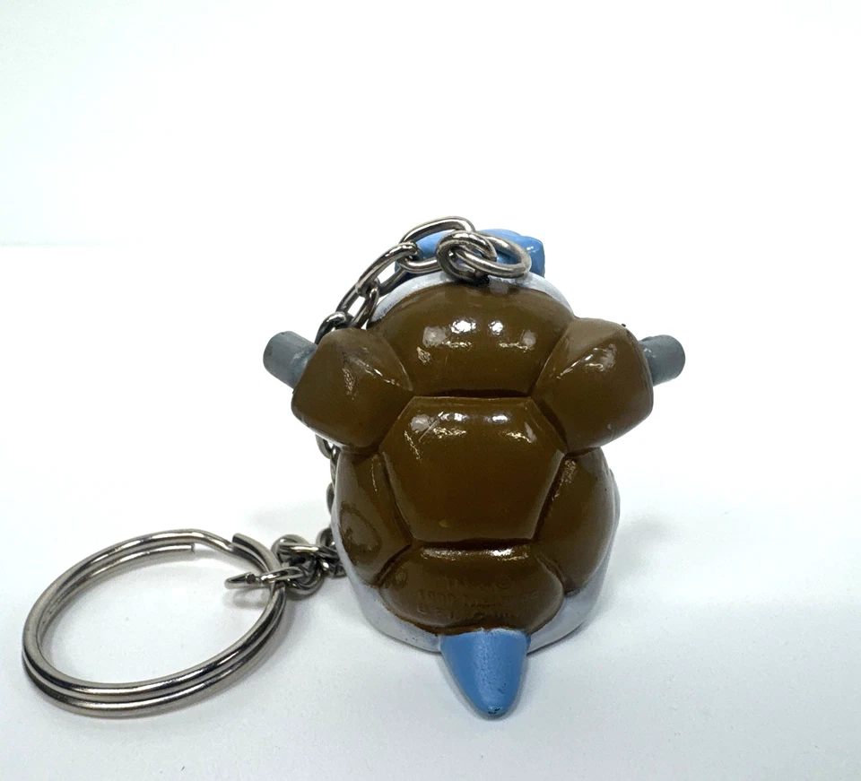Blastoise Pokemon Basic Fun Keychain Figure - Vintage Collectible - Image 4 of 4