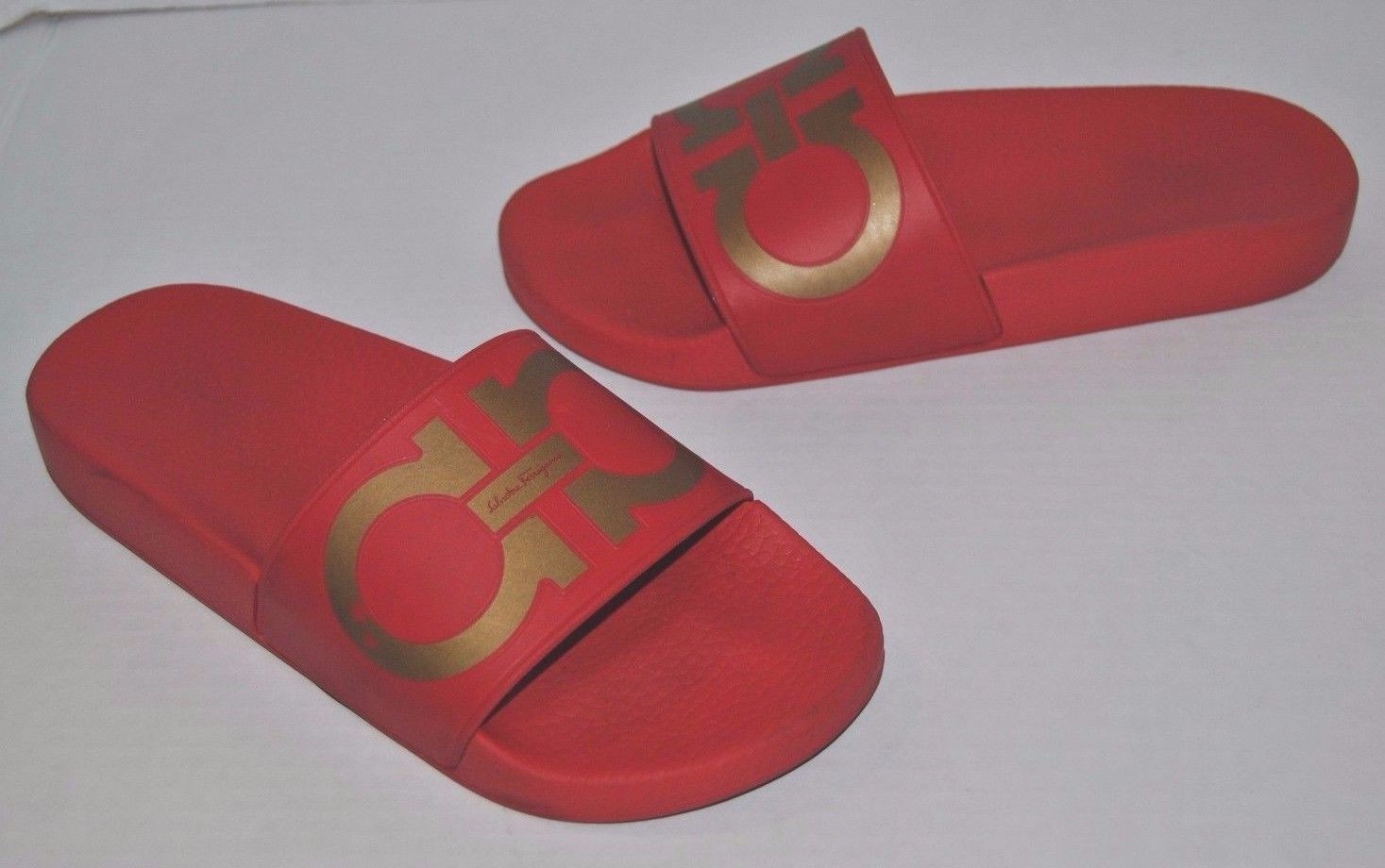ferragamo women's pool slides