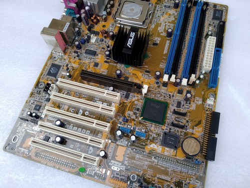 ASUS P5P800 REV. 1.01 LGA-775 Motherboard | Includes CPU - Bild 6 von 10